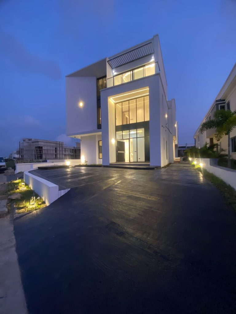 Lekki, Lagos cowrie creek estate14