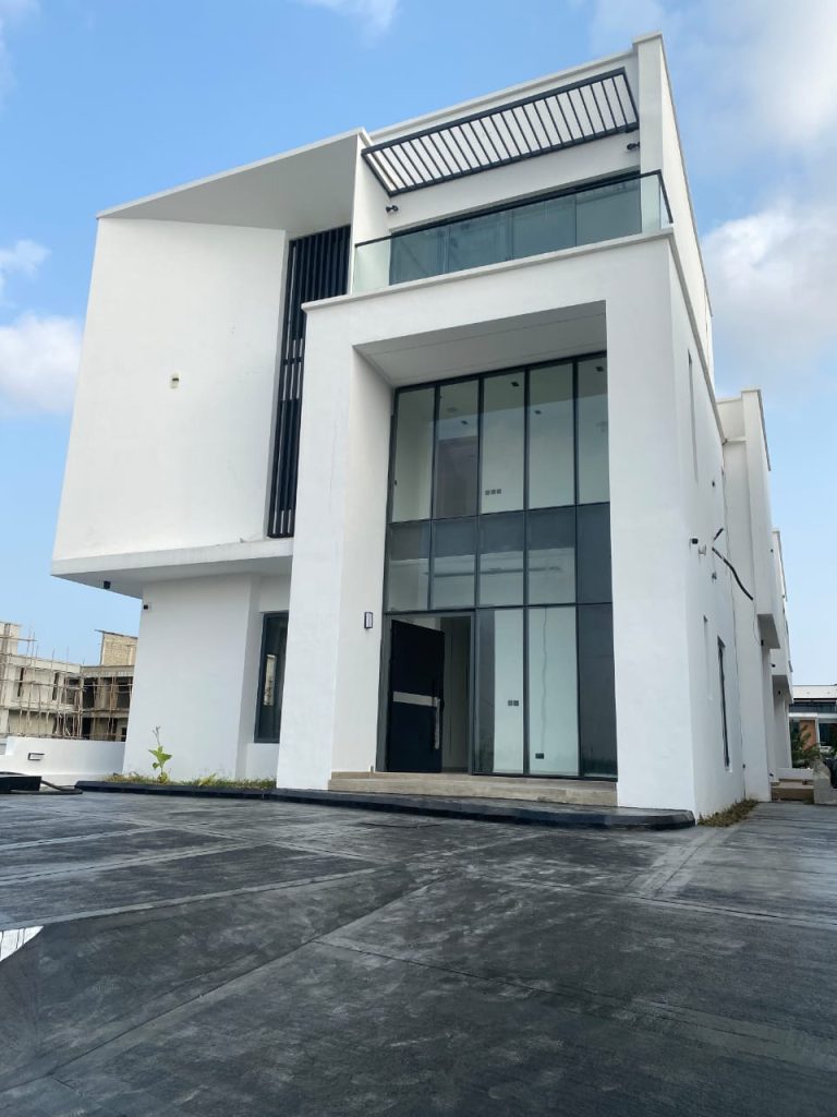 Lekki, Lagos cowrie creek estate15