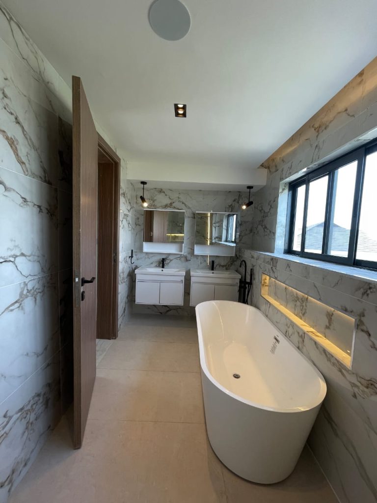 Lekki, Lagos cowrie creek estate9